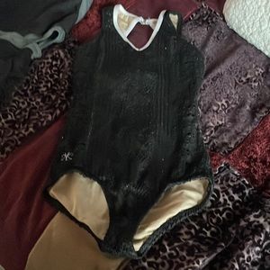 Black leotard